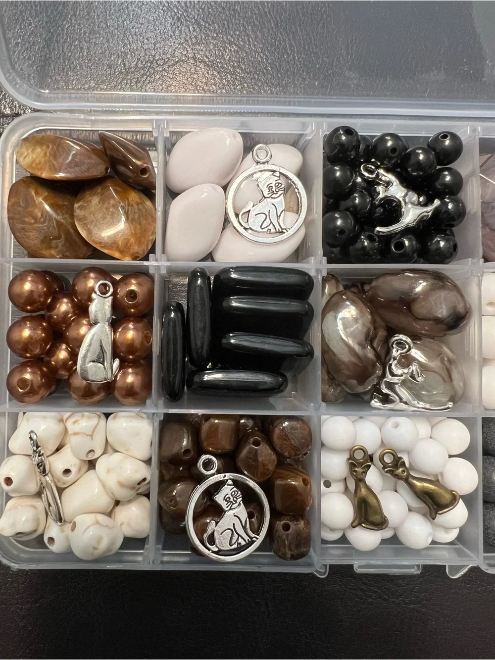 Craft Beads, GRUMPY CAT - NOT HAPPY, Jewelry Supplies, loose bulk beads